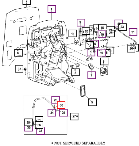 Mahindra Nut, Hex/1 V3002600050