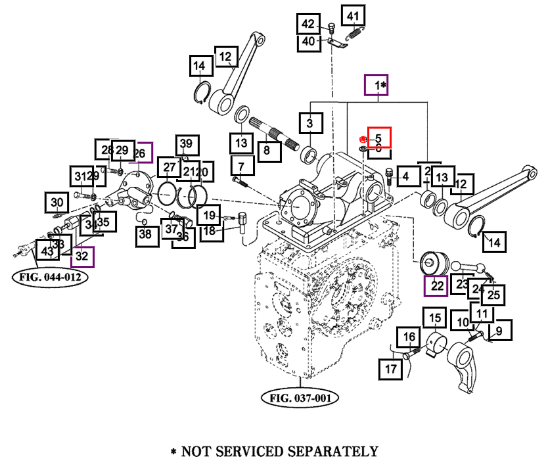 Mahindra Nut (For Front Axle Housing) V3003600100