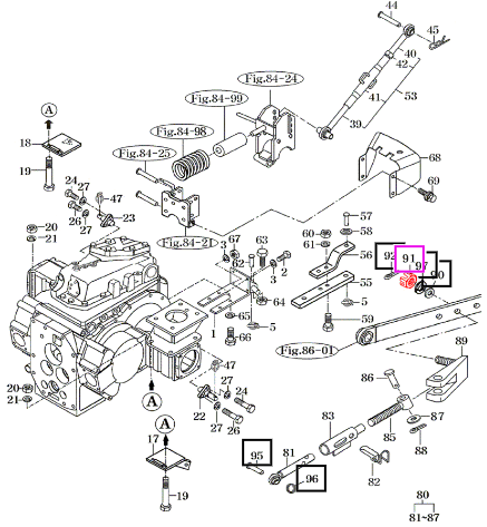 Mahindra Nut, Hex Slot  Cas M18Xp1.5 V3202600180