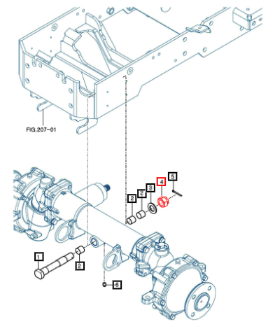 Mahindra Nut , Hex Slot  Castle V3202600200