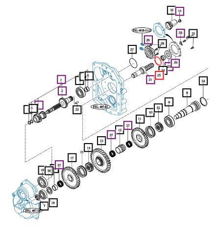 Mahindra C-Ring, Hole V7051400500