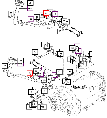 Mahindra Grease Nipple (A-M6F) (For 1444) V7601500000