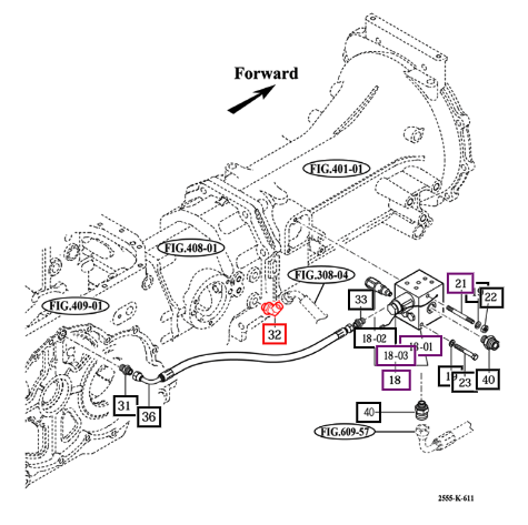 Mahindra Elbow Assy , 45 V7712122020