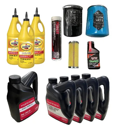 eMax 20S 50 Hour Service Kit / Package (With Fluids) Mahindra Direct Parts