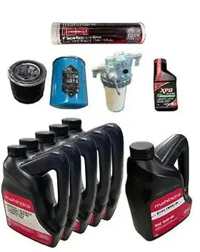 eMax 25L 50 Hour Service Kit (With Fluids) Mahindra Direct Parts