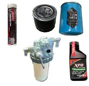 eMax 25L 50 Hour Service Kit (Without Fluids) Mahindra Direct Parts