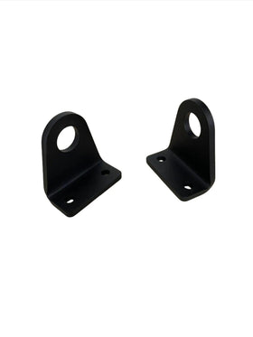 Mahindra Roxor 2-Bolt Front and Rear Bumper D-Ring Mounts by Flash Fab Flash Fab