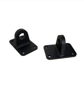 Mahindra Roxor 4-Bolt Heavy Duty Bumper D-Ring Mounts by Flash Fab 2018-2025 Flash Fab