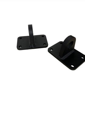 Mahindra Roxor 4-Bolt Heavy Duty Bumper D-Ring Mounts by Flash Fab 2018-2025 Flash Fab