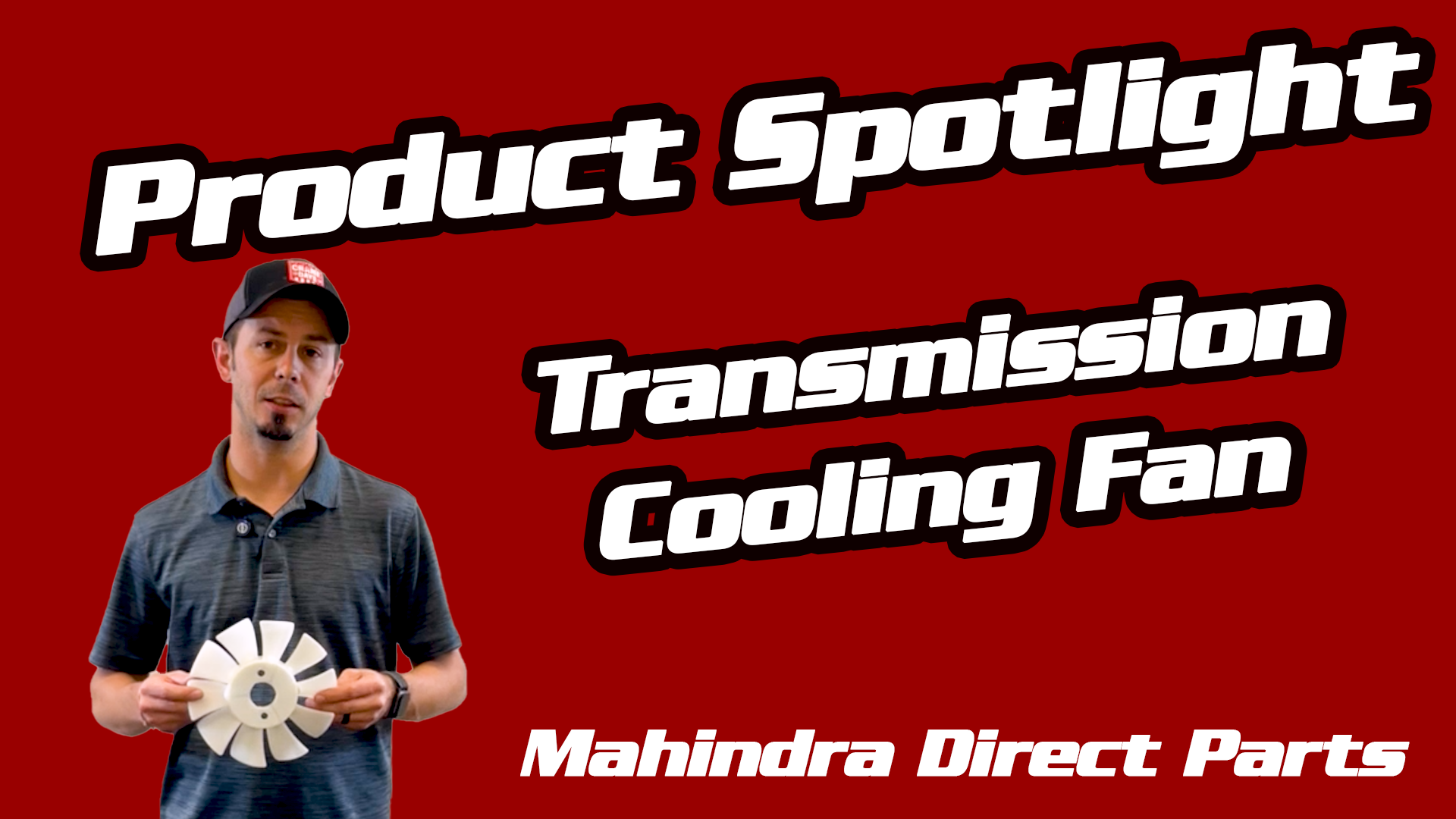 Transmission Cooling Fan for eMAX 20S HST - Mahindra Parts Direct Product Spotlight