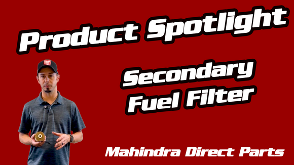 Mahindra Tractor Secondary Fuel Filter