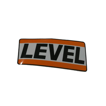 Mahindra Tractor Level Decal 87505000030 Mahindra Direct Parts
